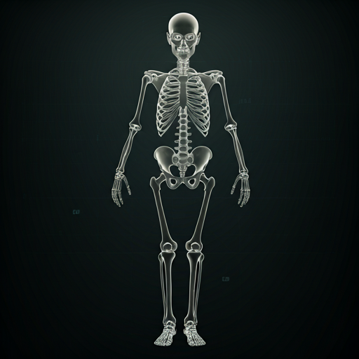 Skeletal tracking heatmap